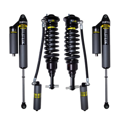15-26 F-150 Bilstein B8 8112 ZoneControl CR Coilovers & Rear 8100 Shocks w/ Reservoir