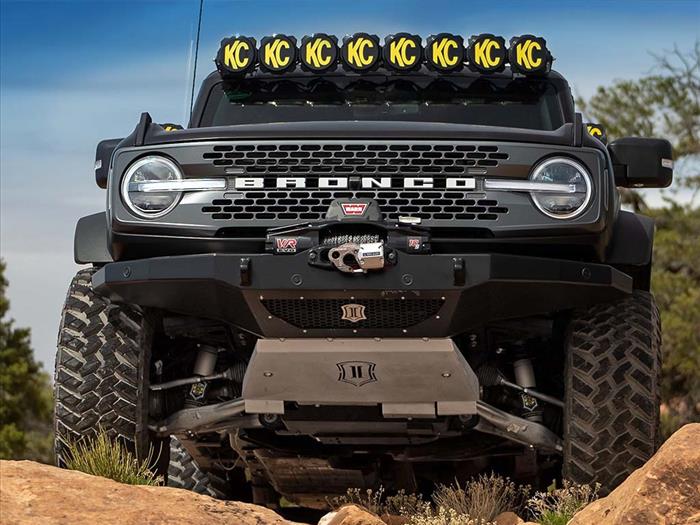 Icon 21-Current BRONCO HOSS 1.0 PKG 1.375-3" LIFT STAGE 2 SUSPENSION SYSTEM TUBULAR