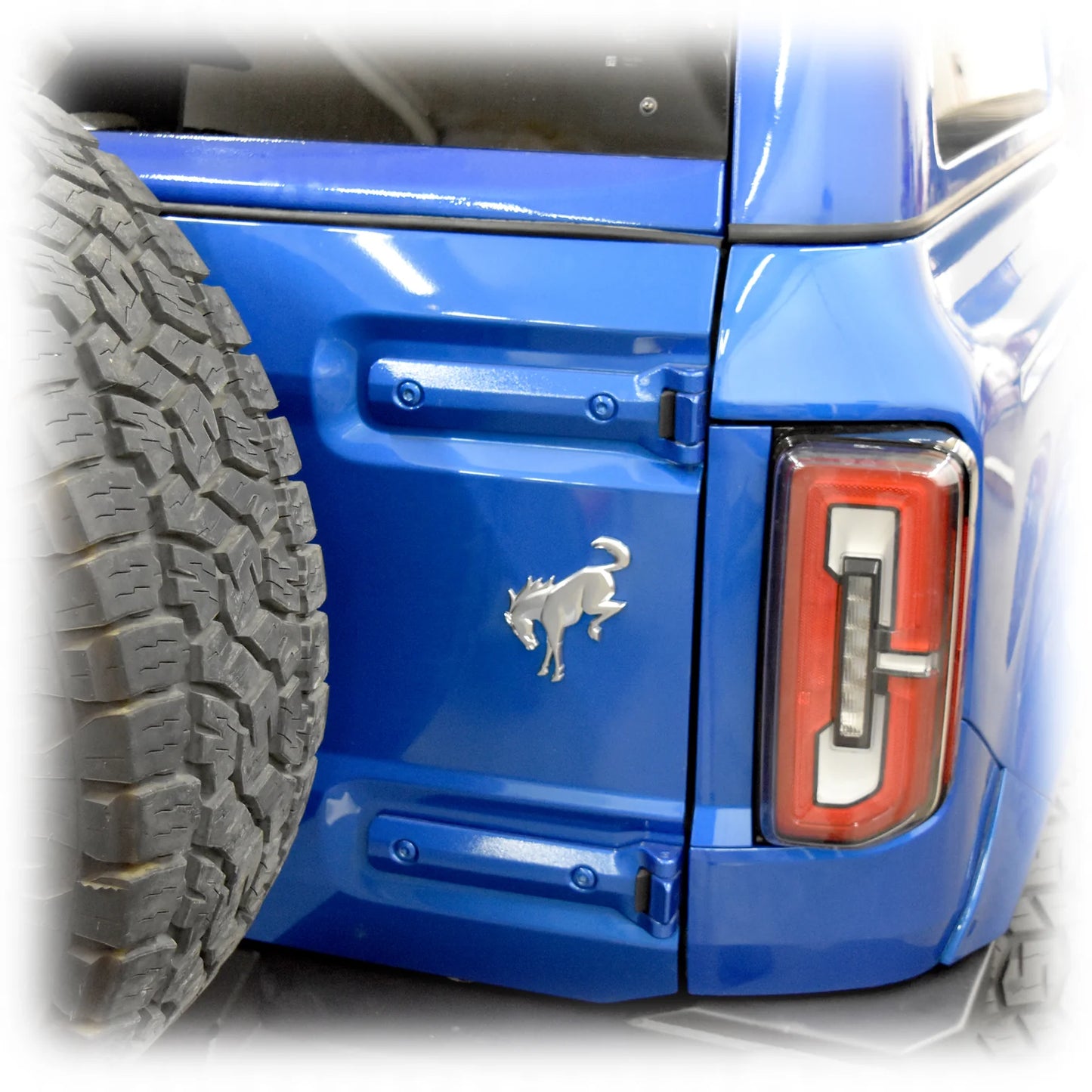 Turn Offroad 2021+ Ford Bronco Tailgate Limiter Rubber Stop