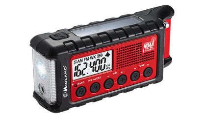 Midland Emergency Crank Weather Radio 2600 mAh [B]