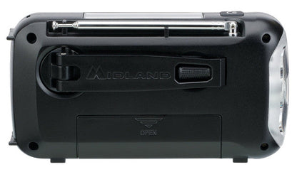 Midland Emergency Crank Weather Alert Radio [B]