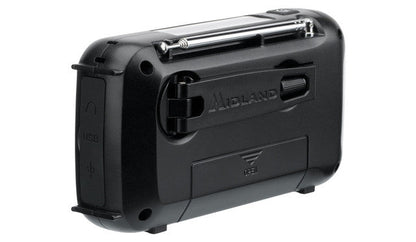 Midland Emergency Crank Weather Alert Radio [B]