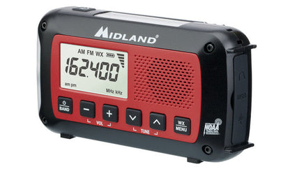 Midland Emergency Crank Weather Alert Radio [B]