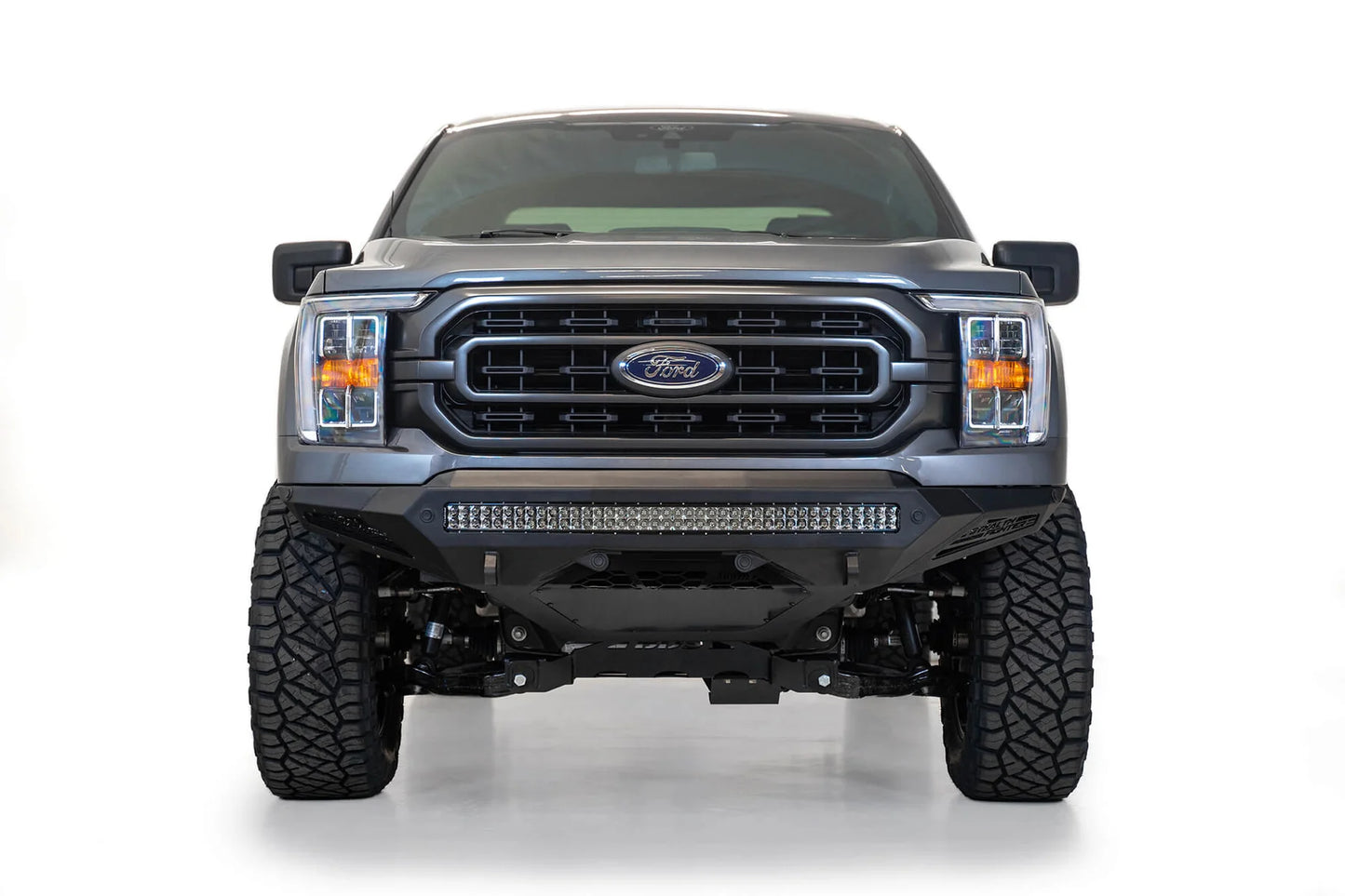 ADD 2021-2023 FORD F-150 STEALTH FIGHTER FRONT BUMPER