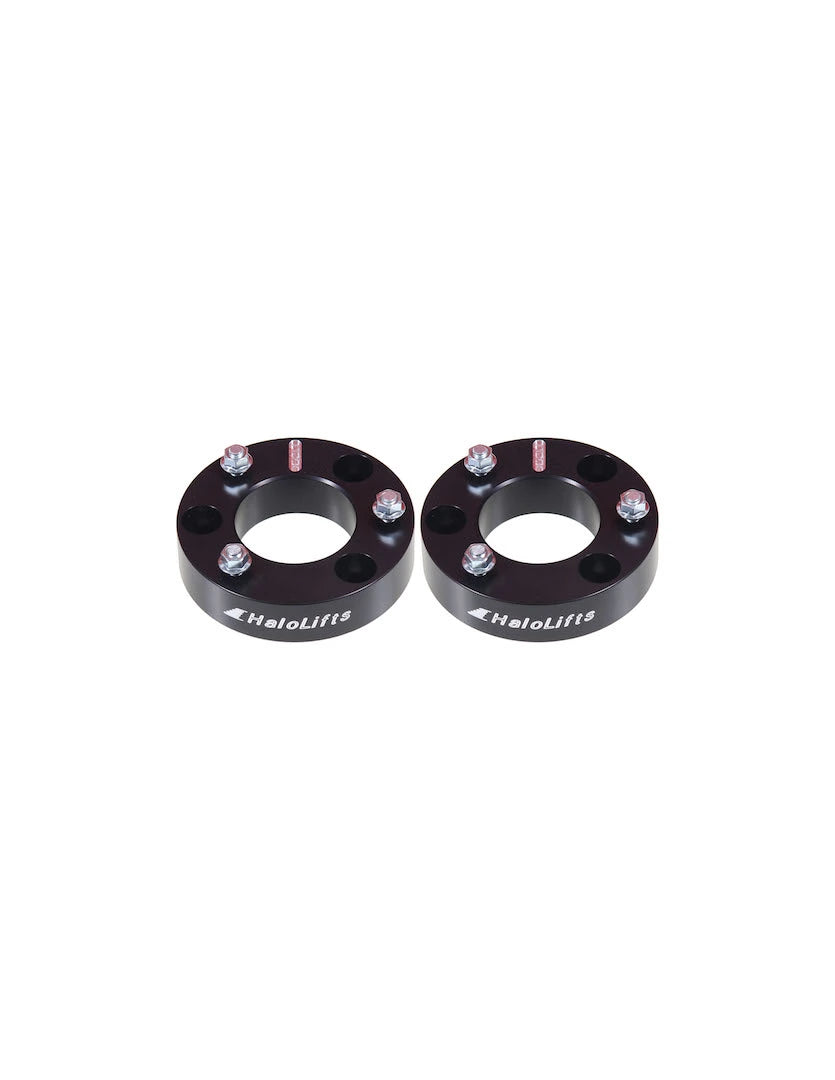 HaloLifts  2" Front Spacers Black fits your 2007-Current GM
