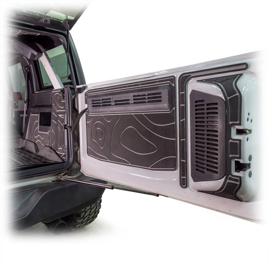 Turn Offroad 2021+ Ford Bronco Cargo Area Foam Protector Kit