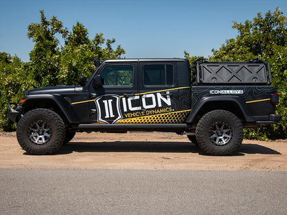 ICON 2020-2024 JEEP GLADIATOR, 2" LIFT, STAGE 1 SUSPENSION SYSTEM