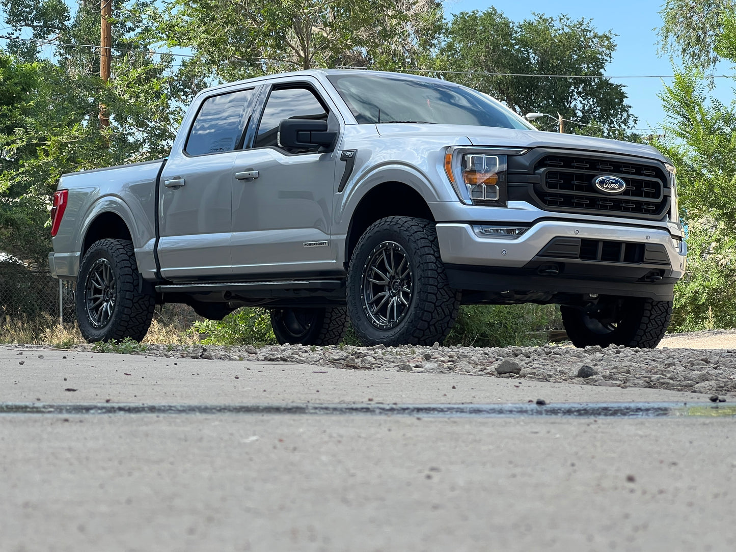 HaloLifts Boss Aluma Mountain Package Fits F150 2009-Current ***Not Tremor Models***