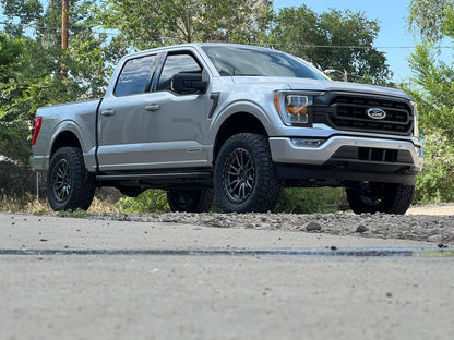 HaloLifts Boss Aluma Mountain Package Fits F150 2009-Current ***Not Tremor Models***