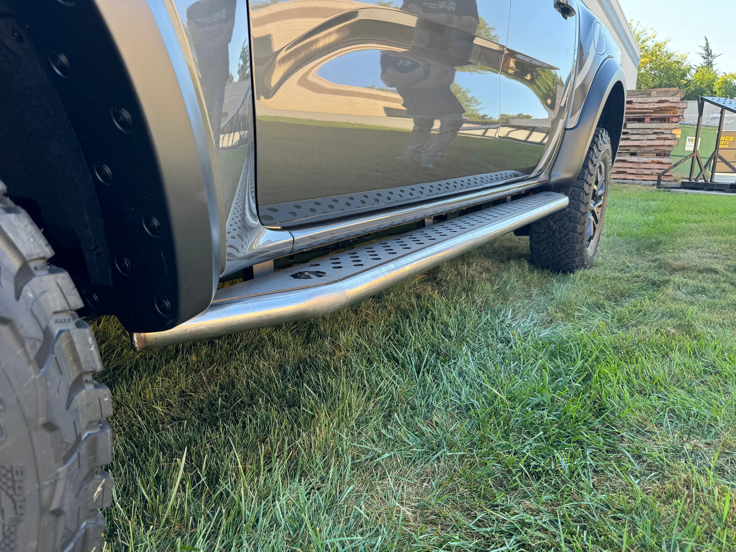 GOAT FORD RANGER SLIDERS / STEPS – HaloLifts