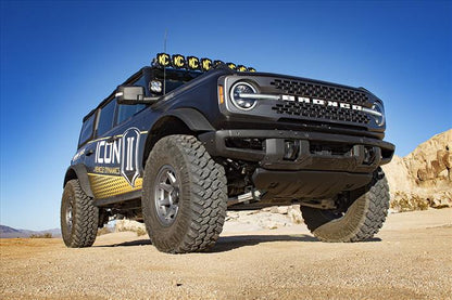 Icon 21-Current BRONCO NON-SASQUATCH 3-4" LIFT STAGE 3 SUSPENSION SYSTEM TUBULAR