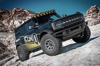 Icon 21-Current BRONCO NON-SASQUATCH 3-4" LIFT STAGE 3 SUSPENSION SYSTEM TUBULAR