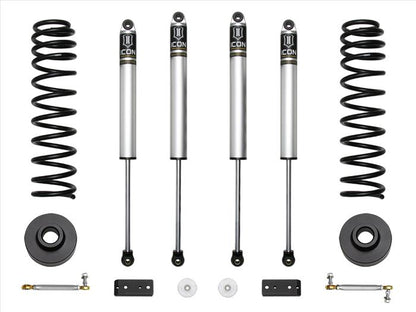 ICON 2020-2024 JEEP GLADIATOR, 2" LIFT, STAGE 1 SUSPENSION SYSTEM