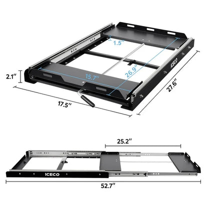 ICECO JPPro/VL35Pro/VL45Pro/APL35 Mounting Slide