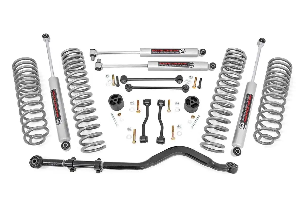 Rough Country 3.5 Inch Lift Kit Jeep Gladiator JT 4WD (2020-2024)