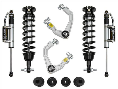 ICON 20-23 FORD RANGER 0-3.5" STAGE 3 SUSPENSION SYSTEM W BILLET UCA STEEL KNUCKLE K93203S