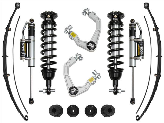 ICON 20-23 FORD RANGER 0-3.5" STAGE 6 SUSPENSION SYSTEM W BILLET UCA STEEL KNUCKLE K93206S