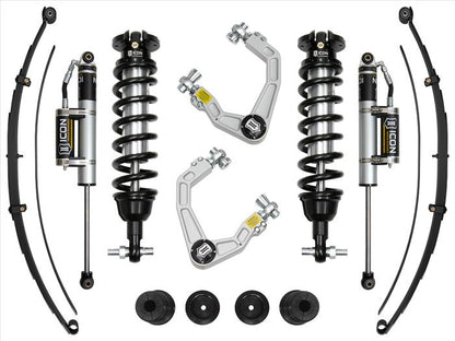 ICON 20-23 FORD RANGER 0-3.5" STAGE 6 SUSPENSION SYSTEM W BILLET UCA STEEL KNUCKLE K93206S