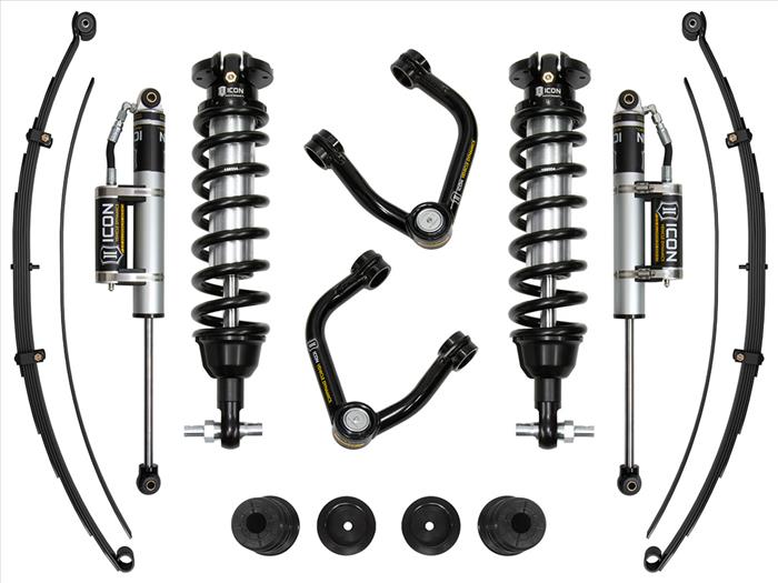 ICON 20-23 FORD RANGER 0-3.5" STAGE 6 SUSPENSION SYSTEM W TUBULAR UCA STEEL KNUCKLE K93206TS
