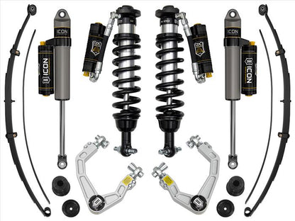 ICON 20-23 FORD RANGER 0-3.5" STAGE 8 SUSPENSION SYSTEM W BILLET UCA STEEL KNUCKLE K93208S