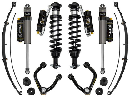 ICON 20-23 FORD RANGER 0-3.5" STAGE 8 SUSPENSION SYSTEM W TUBULAR UCA STEEL KNUCKLE K93208TS