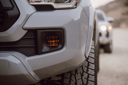 Heretic Toyota Tacoma (2012+) Tundra (2014-2021) Fog Light Kit - Amber Lens