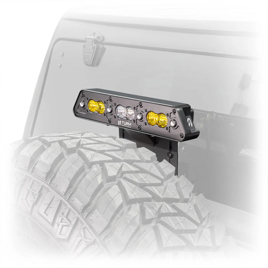 Turn Offroad 2021+ Ford Bronco Billet Chase Light / 3rd Brake Light