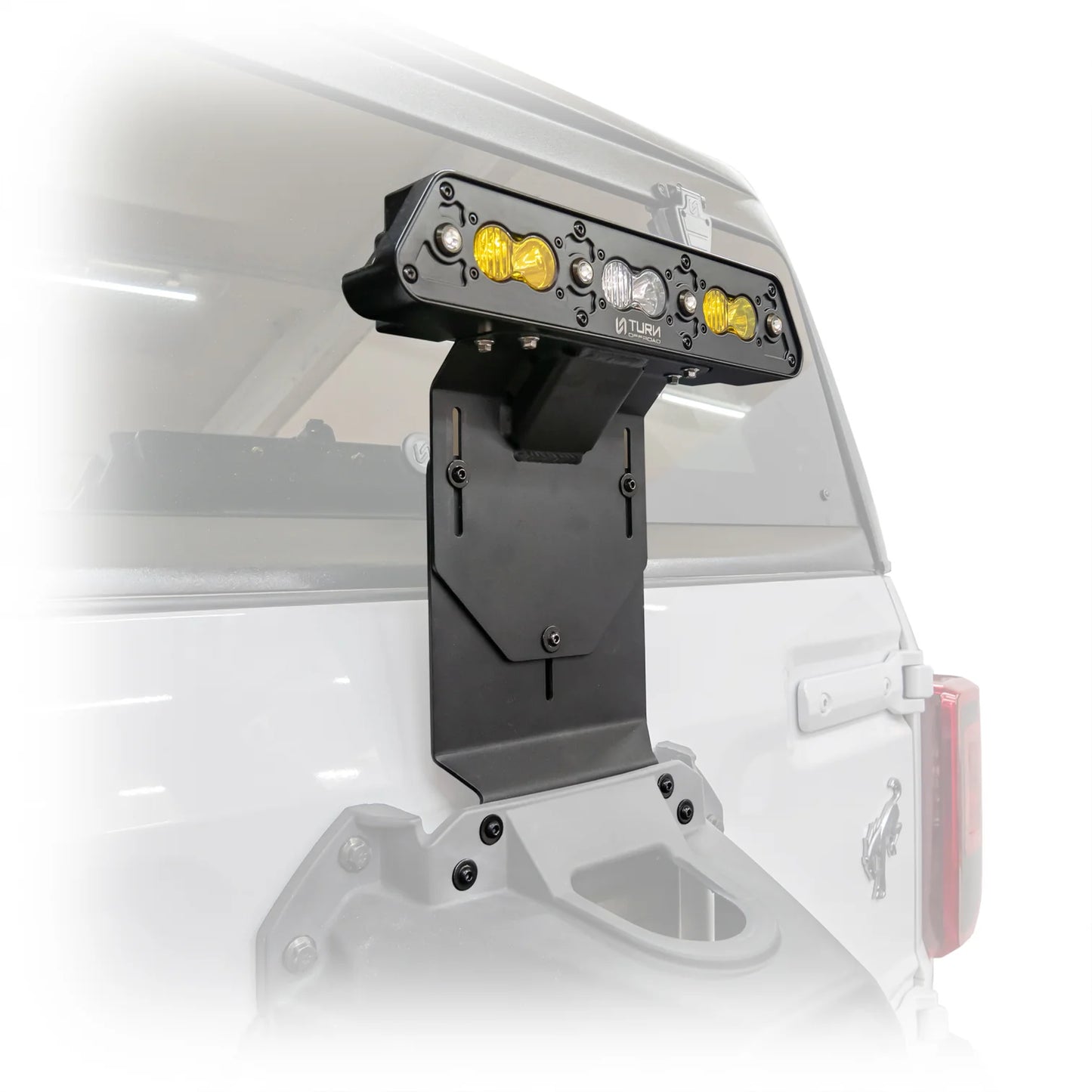 Turn Offroad 2021+ Ford Bronco Billet Chase Light / 3rd Brake Light