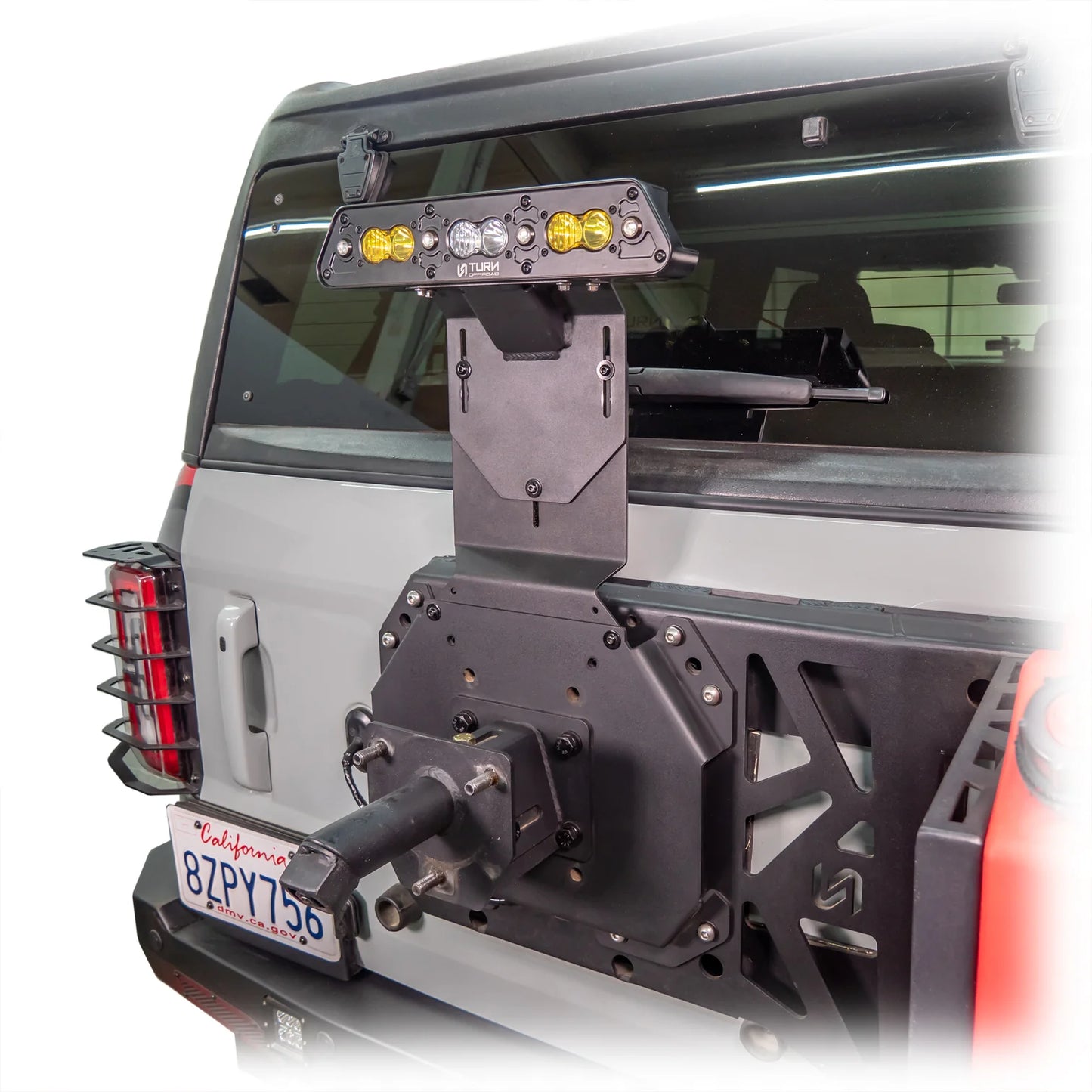 Turn Offroad 2021+ Ford Bronco Billet Chase Light / 3rd Brake Light