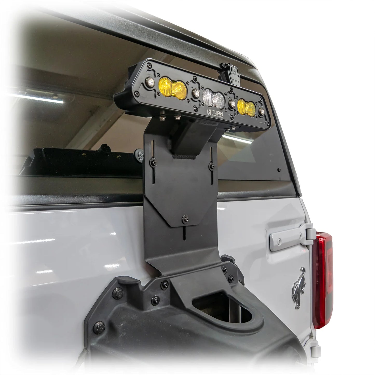 Turn Offroad 2021+ Ford Bronco Billet Chase Light / 3rd Brake Light