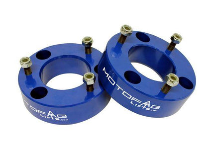 MOTOFAB 2.5" Front Leveling Lift Kit Blue F150-2.5BLUE