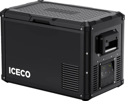 ICECO VL45 Pro Dual Zone 45QT Portable Cooler Black