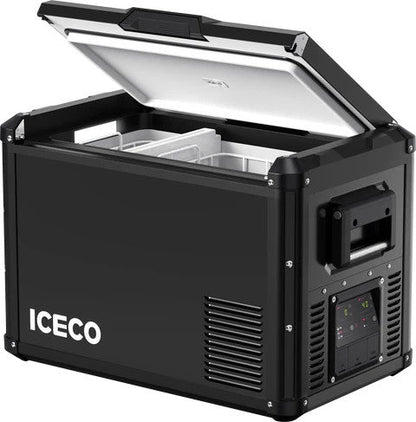 ICECO VL45 Pro Dual Zone 45QT Portable Cooler Black