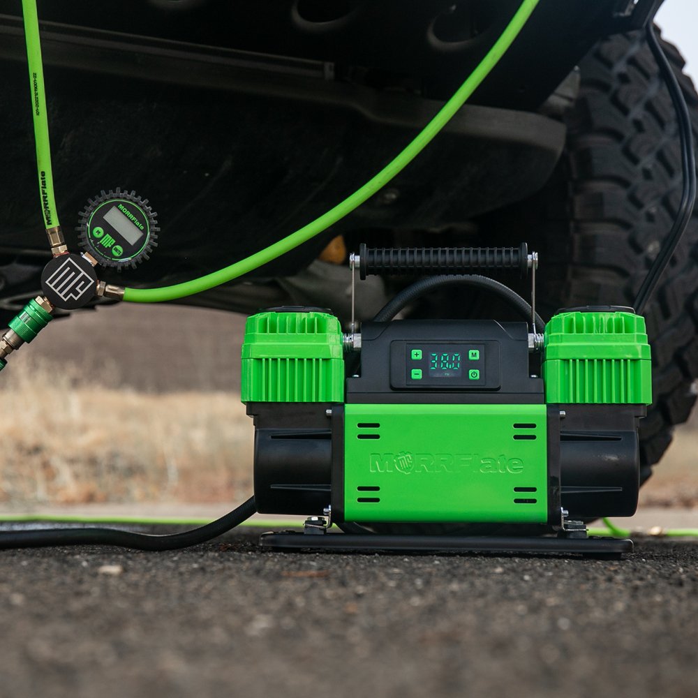 MORRFlate TenSix™ PSI Pro™ 12v Portable Compressor