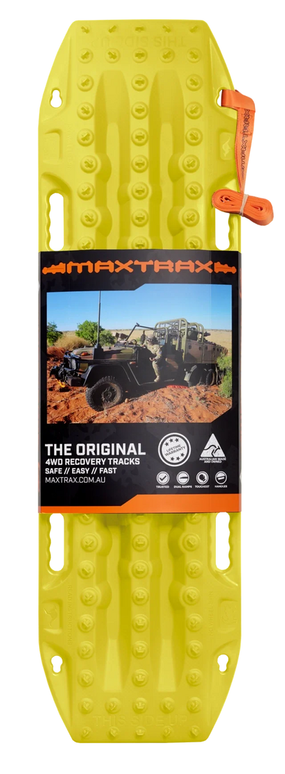 MAXTRAX MKII Blaze Yellow