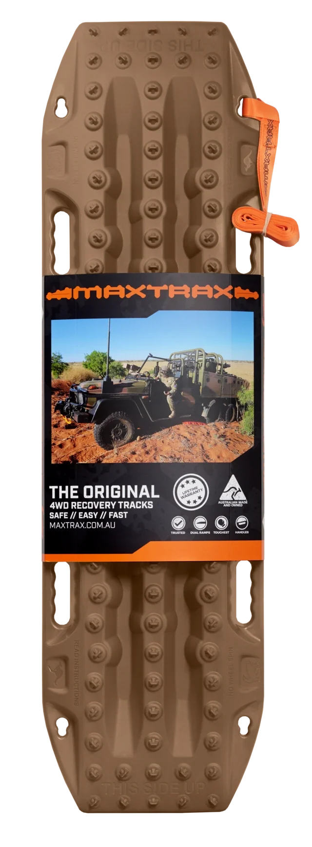 MAXTRAX MKII Desert Tan