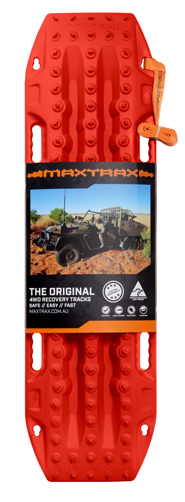 MAXTRAX MKII FJ Red