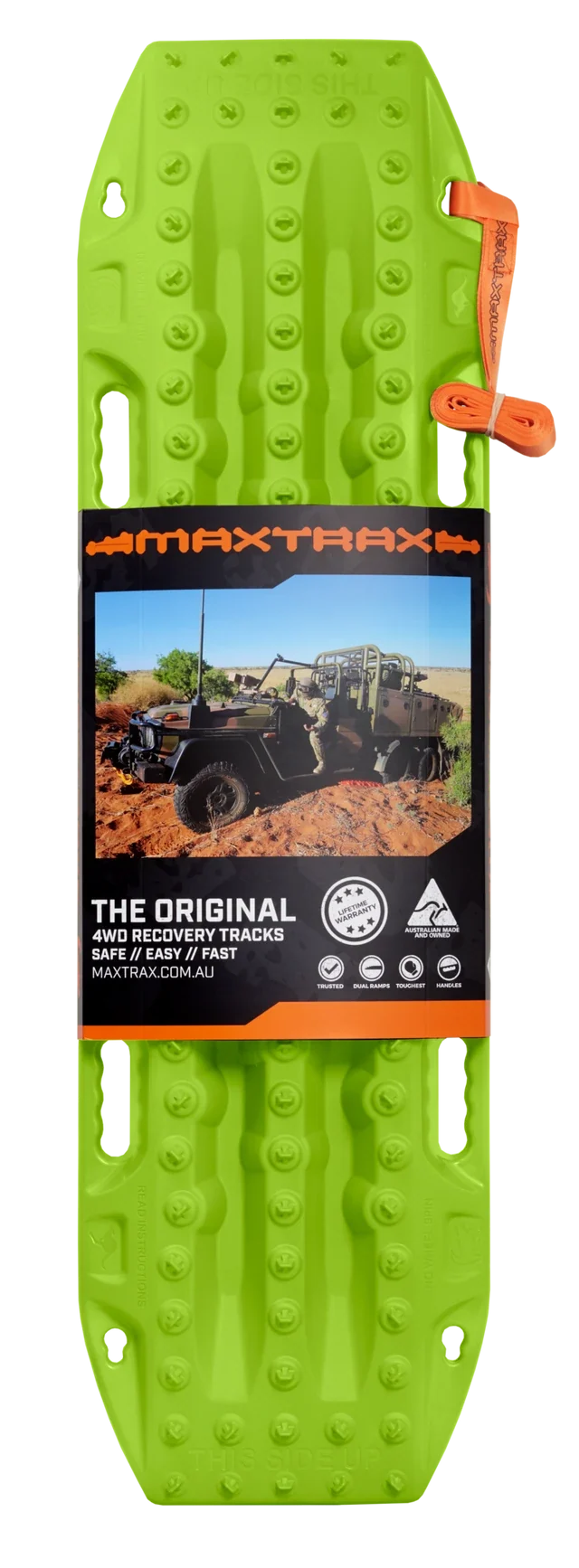 MAXTRAX MKII Lime Green