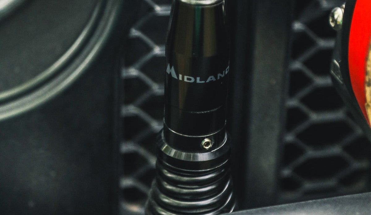 Midland 6.6 dB Heavy Duty Bullbar Antenna [B]