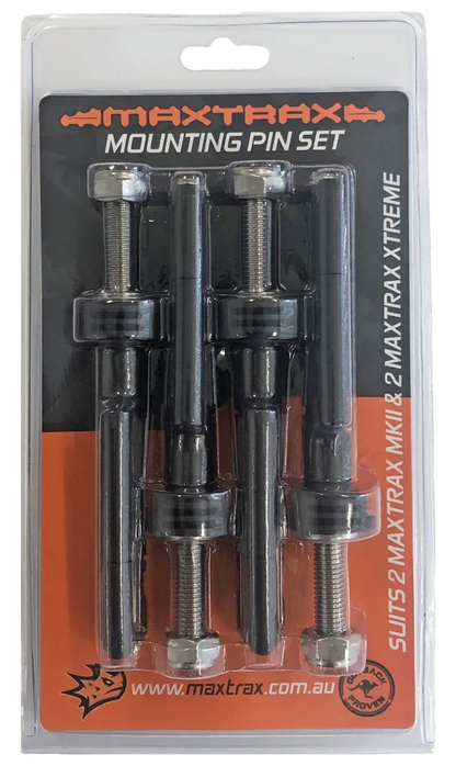 MAXTRAX MOUNTING PIN SET X-SERIES