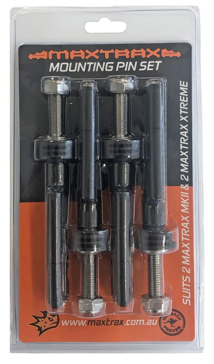 MAXTRAX MOUNTING PIN SET X-SERIES 17