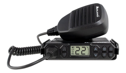 Midland Micro Mobile 5 Watt GMRS Radio with Weather and Magnetic Mount Antenna [A]