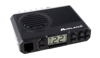 Midland Micro Mobile 5 Watt GMRS Radio with Weather and Magnetic Mount Antenna [A]