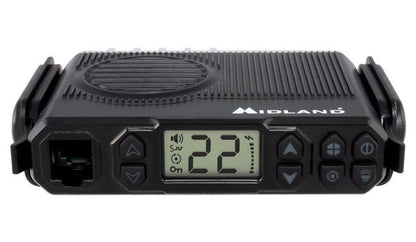 Midland Micro Mobile 5 Watt GMRS Radio with Weather and Magnetic Mount Antenna [A]