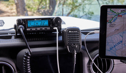 Midland Micro Mobile 50 Watt GMRS Radio with Magnetic Mount Antenna (MXT500) [A]