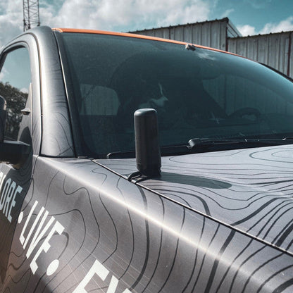 Midland TRUNK LIP ANTENNA MOUNT W/CABL [A]