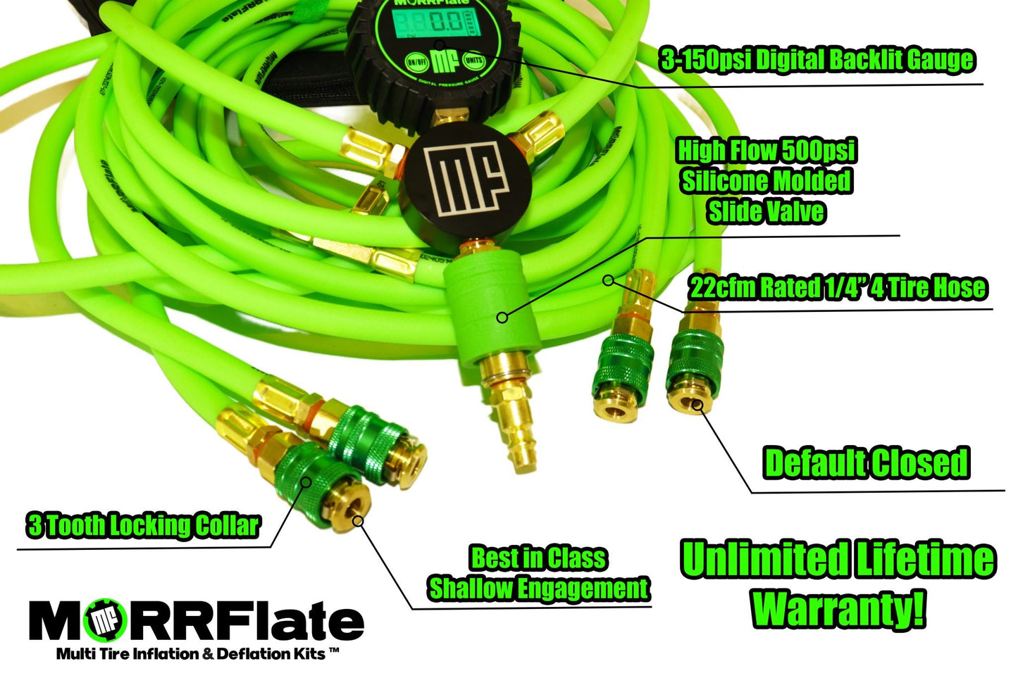 MORRFlate Quad+ (4Tire, Up to 155″ Wheelbase)