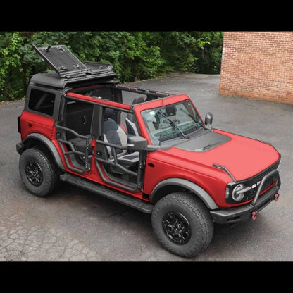 Bronco Flip Top & Roof Rack System by EZ4X4