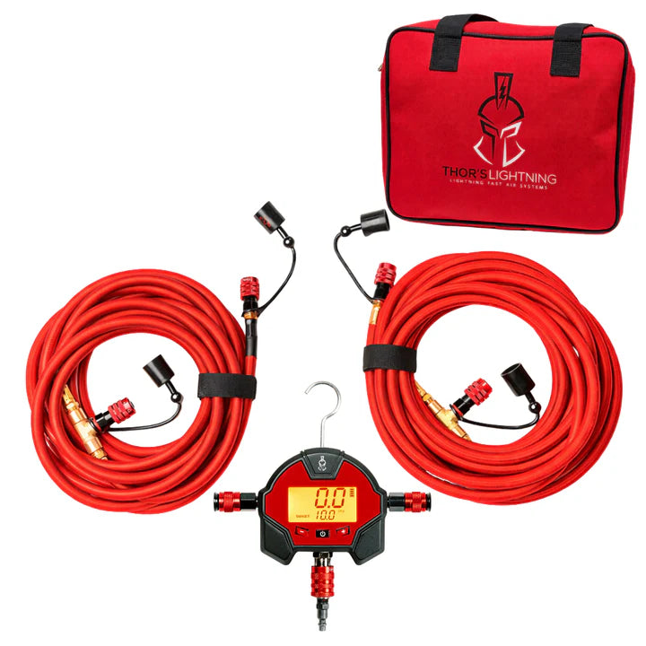 Rapid Multi-Tire Air System – NextGen StrikeShield™ 300 PSI Braided Hose – PRE-ORDER (Ships May 15th)
