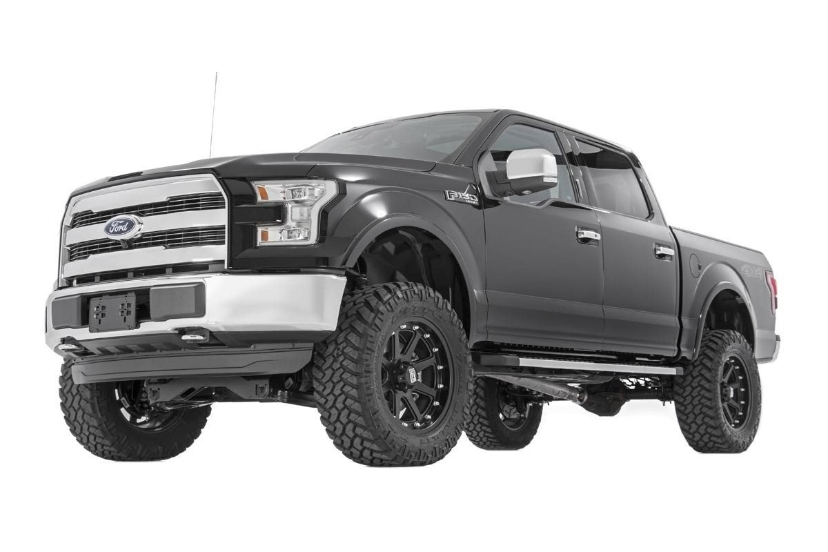 Rough Country 6 INCH LIFT KIT FORD F-150 4WD (2015-2020)